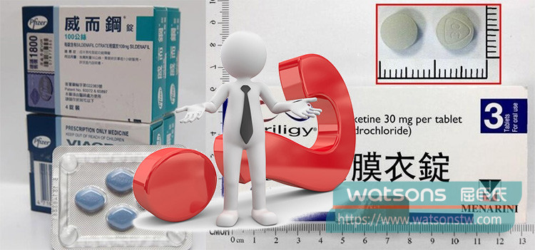 威而鋼必利勁同服需要注意什麼？