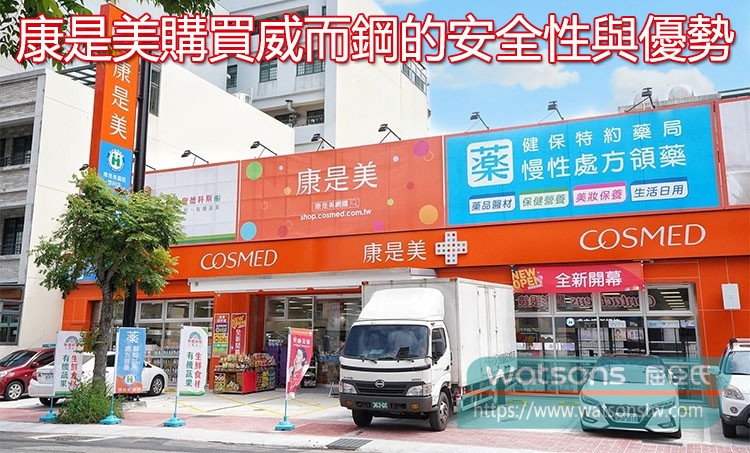 康是美購買威而鋼的安全性與優勢