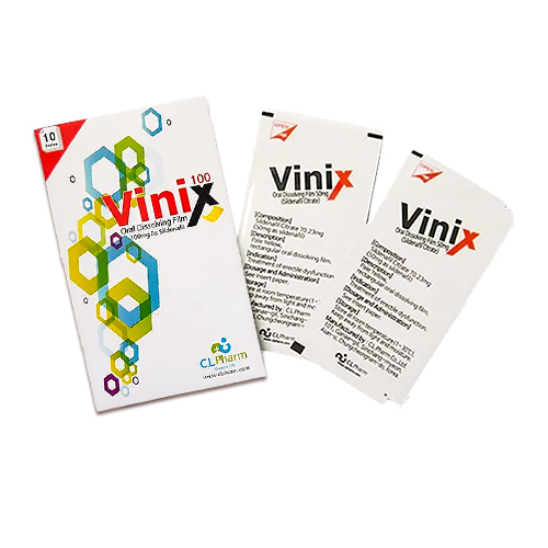 韓國原廠 Vinix 威而鋼口溶片 100mg 10片｜新世代男性速效首選，10分鐘極速反應！