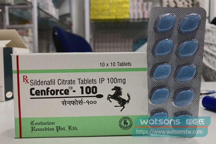印度威而鋼（Cenforce）