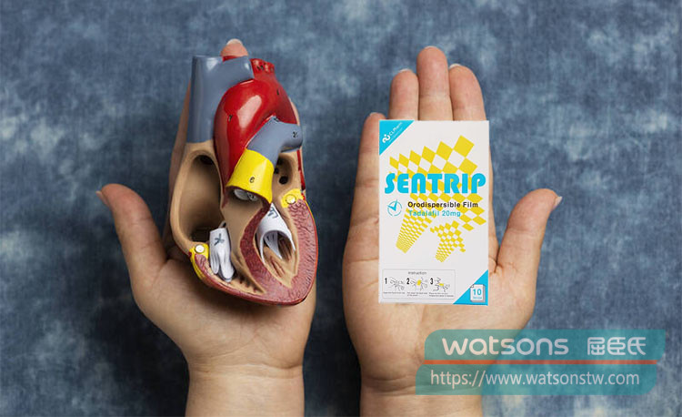 心臟病患者如何安全使用Sentrip？